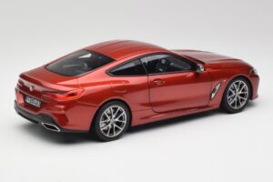 BMW M850i G15 Orange Metallic Norev 1:18 183285 Druckguss — Bild 3 von 8