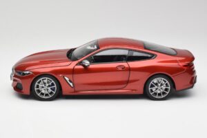 BMW M850i G15 Orange Metallic Norev 1:18 183285 Druckguss — Bild 4 von 8