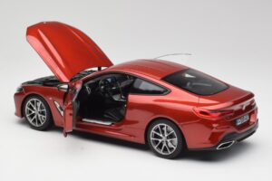 BMW M850i G15 Orange Metallic Norev 1:18 183285 Druckguss — Bild 5 von 8