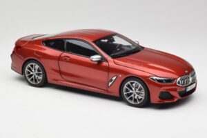 BMW M850i G15 Orange Metallic Norev 1:18 183285 Druckguss — Bild 6 von 8