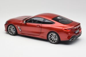 BMW M850i G15 Orange Metallic Norev 1:18 183285 Druckguss — Bild 7 von 8