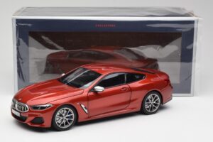 BMW M850i G15 Orange Metallic Norev 1:18 183285 Druckguss — Bild 8 von 8