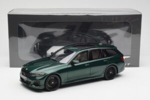 BMW Alpina B3 G21 Touring Grün GT Spirit 1:18 GT459 Resin — Bild 6 von 6
