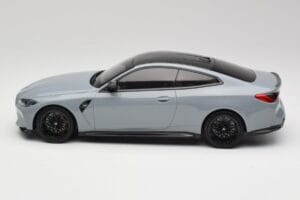 BMW M4 G82 Brooklyn Grau Minichamps 1:18 155020124 Druckguss — Bild 3 von 6