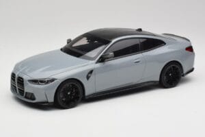 BMW M4 G82 Brooklyn Grau Minichamps 1:18 155020124 Druckguss
