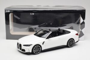 BMW M4 G82 Cabriolet Alpine White Minichamps 1:18 155021031 Druckguss — Bild 6 von 6