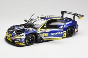 BMW M4 GT3 G82 #46 A. Farfus / V. Rossi Team WRT 24 Hours of Spa 2023 Minichamps 1:18 113232646 Druckguss — Bild 2 von 8