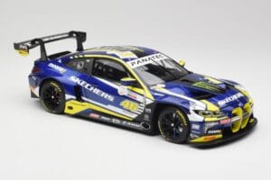 BMW M4 GT3 G82 #46 A. Farfus / V. Rossi Team WRT 24 Hours of Spa 2023 Minichamps 1:18 113232646 Druckguss — Bild 6 von 8