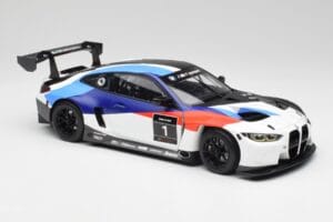 BMW M4 GT3 Presentation Car 2021 Minichamps 1:18 155212000 Druckguss — Bild 4 von 6