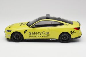 BMW M4 G82 MotoGP Safety Car Minichamps 1:18 155020126 Druckguss — Bild 3 von 6
