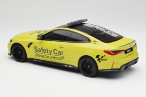 BMW M4 G82 MotoGP Safety Car Minichamps 1:18 155020126 Druckguss — Bild 5 von 6