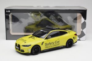 BMW M4 G82 MotoGP Safety Car Minichamps 1:18 155020126 Druckguss — Bild 6 von 6