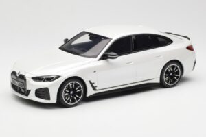 BMW i4 M50 G26 Mineral Weiß Metallic Otto 1:18 OT1074 Resin