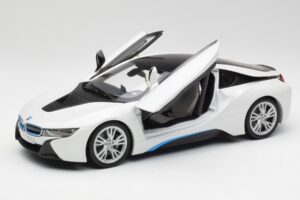 BMW i8 Crystal Weiß Paragon 1:18 80432336841 Druckguss — Bild 2 von 8