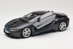 BMW i8 Sophisto Grey Minichamps 1:18 80432336842 Druckguss — Bild 2 von 8