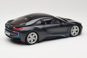 BMW i8 Sophisto Grey Minichamps 1:18 80432336842 Druckguss — Bild 3 von 8