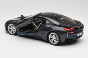 BMW i8 Sophisto Grey Minichamps 1:18 80432336842 Druckguss — Bild 5 von 8
