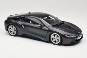 BMW i8 Sophisto Grey Minichamps 1:18 80432336842 Druckguss — Bild 6 von 8