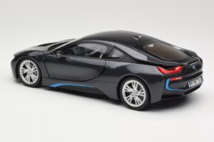 BMW i8 Sophisto Grey Minichamps 1:18 80432336842 Druckguss — Bild 7 von 8