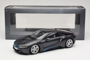 BMW i8 Sophisto Grey Minichamps 1:18 80432336842 Druckguss — Bild 8 von 8