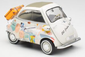 BMW Isetta 250 Revell 1:18 8828 Druckguss — Bild 6 von 8
