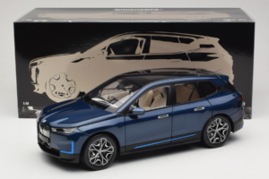 BMW iX Blue Metallic Minichamps 1:18 110023100 Druckguss — Bild 8 von 8
