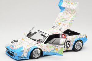 BMW M1 #83 D. Quester / D. Pironi / M. Mignot 24 Hours of Le Mans 1980 Minichamps 1:18 80430137893 Druckguss — Bild 2 von 8