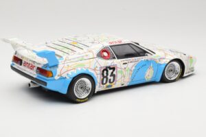 BMW M1 #83 D. Quester / D. Pironi / M. Mignot 24 Hours of Le Mans 1980 Minichamps 1:18 80430137893 Druckguss — Bild 3 von 8