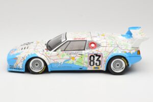 BMW M1 #83 D. Quester / D. Pironi / M. Mignot 24 Hours of Le Mans 1980 Minichamps 1:18 80430137893 Druckguss — Bild 4 von 8