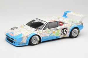 BMW M1 #83 D. Quester / D. Pironi / M. Mignot 24 Hours of Le Mans 1980 Minichamps 1:18 80430137893 Druckguss