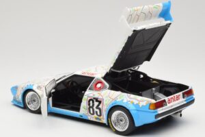 BMW M1 #83 D. Quester / D. Pironi / M. Mignot 24 Hours of Le Mans 1980 Minichamps 1:18 80430137893 Druckguss — Bild 5 von 8