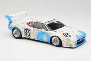 BMW M1 #83 D. Quester / D. Pironi / M. Mignot 24 Hours of Le Mans 1980 Minichamps 1:18 80430137893 Druckguss — Bild 6 von 8