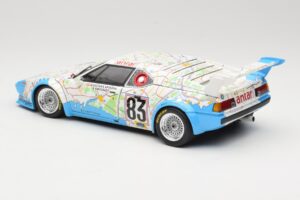 BMW M1 #83 D. Quester / D. Pironi / M. Mignot 24 Hours of Le Mans 1980 Minichamps 1:18 80430137893 Druckguss — Bild 7 von 8