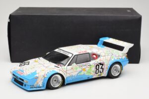 BMW M1 #83 D. Quester / D. Pironi / M. Mignot 24 Hours of Le Mans 1980 Minichamps 1:18 80430137893 Druckguss — Bild 8 von 8