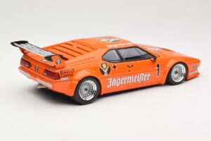 BMW M1 Auto Maass Jägermeister #1 B. König DRT Wunstorf 1982 Minichamps 1:18 155822901 Druckguss — Bild 2 von 6