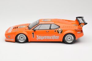 BMW M1 Auto Maass Jägermeister #1 B. König DRT Wunstorf 1982 Minichamps 1:18 155822901 Druckguss — Bild 3 von 6