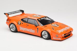 BMW M1 Auto Maass Jägermeister #1 B. König DRT Wunstorf 1982 Minichamps 1:18 155822901 Druckguss — Bild 4 von 6