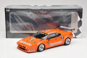 BMW M1 Auto Maass Jägermeister #1 B. König DRT Wunstorf 1982 Minichamps 1:18 155822901 Druckguss — Bild 6 von 6