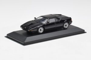 BMW M1 Schwarz Minichamps 1:43 940025021 Druckguss — Bild 2 von 4
