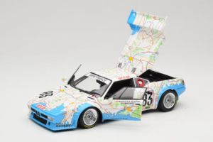 BMW M1 Carte de France #83 D. Pironi / D. Quester 24 Hours of Le Mans 1980 Minichamps 1:18 180802983 Druckguss — Bild 2 von 8