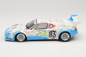 BMW M1 Carte de France #83 D. Pironi / D. Quester 24 Hours of Le Mans 1980 Minichamps 1:18 180802983 Druckguss — Bild 4 von 8