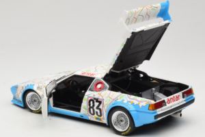 BMW M1 Carte de France #83 D. Pironi / D. Quester 24 Hours of Le Mans 1980 Minichamps 1:18 180802983 Druckguss — Bild 5 von 8
