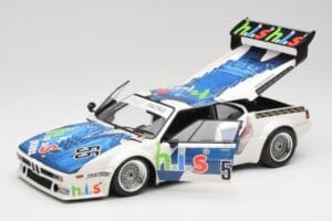BMW M1 Cassani Racing Team #55 M. Winkelhock Procar Series 1979 Minichamps 1:18 180802955 Druckguss — Bild 2 von 8