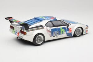 BMW M1 Cassani Racing Team #55 M. Winkelhock Procar Series 1979 Minichamps 1:18 180802955 Druckguss — Bild 3 von 8