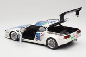 BMW M1 Cassani Racing Team #55 M. Winkelhock Procar Series 1979 Minichamps 1:18 180802955 Druckguss — Bild 5 von 8