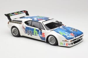 BMW M1 Cassani Racing Team #55 M. Winkelhock Procar Series 1979 Minichamps 1:18 180802955 Druckguss — Bild 6 von 8