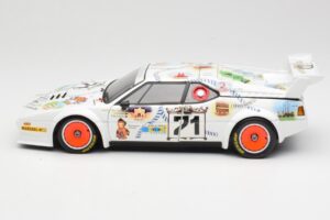BMW M1 #83 Danner Bayern C. Danner / L. Oberndorfer 24 Hours of Le Mans 1981 Minichamps 1:18 80430306592 Druckguss — Bild 4 von 8