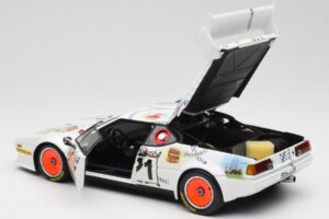 BMW M1 #83 Danner Bayern C. Danner / L. Oberndorfer 24 Hours of Le Mans 1981 Minichamps 1:18 80430306592 Druckguss — Bild 5 von 8