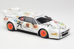 BMW M1 #83 Danner Bayern C. Danner / L. Oberndorfer 24 Hours of Le Mans 1981 Minichamps 1:18 80430306592 Druckguss — Bild 6 von 8