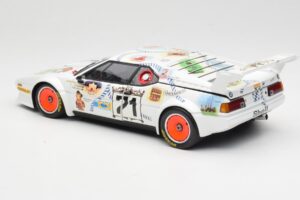 BMW M1 #83 Danner Bayern C. Danner / L. Oberndorfer 24 Hours of Le Mans 1981 Minichamps 1:18 80430306592 Druckguss — Bild 7 von 8